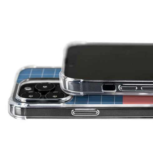 Checkered Split iPhone 16 Pro MagSafe Case